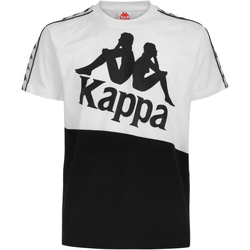 Kleidung Herren T-Shirts Kappa 304NQB0 Weiss