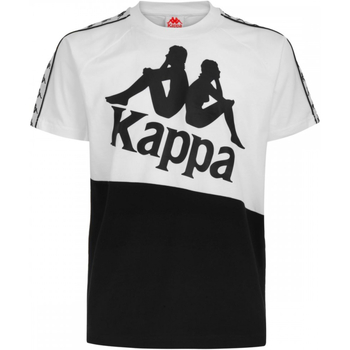 Kleidung Jungen T-Shirts Kappa 304NQB0-BABY Weiss