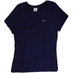 Kleidung Damen Polohemden Lacoste TF2211 Blau