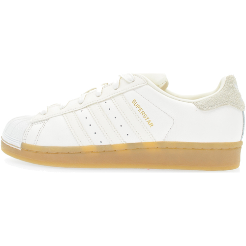 Schuhe Damen Sneaker adidas Originals B37147 Weiss
