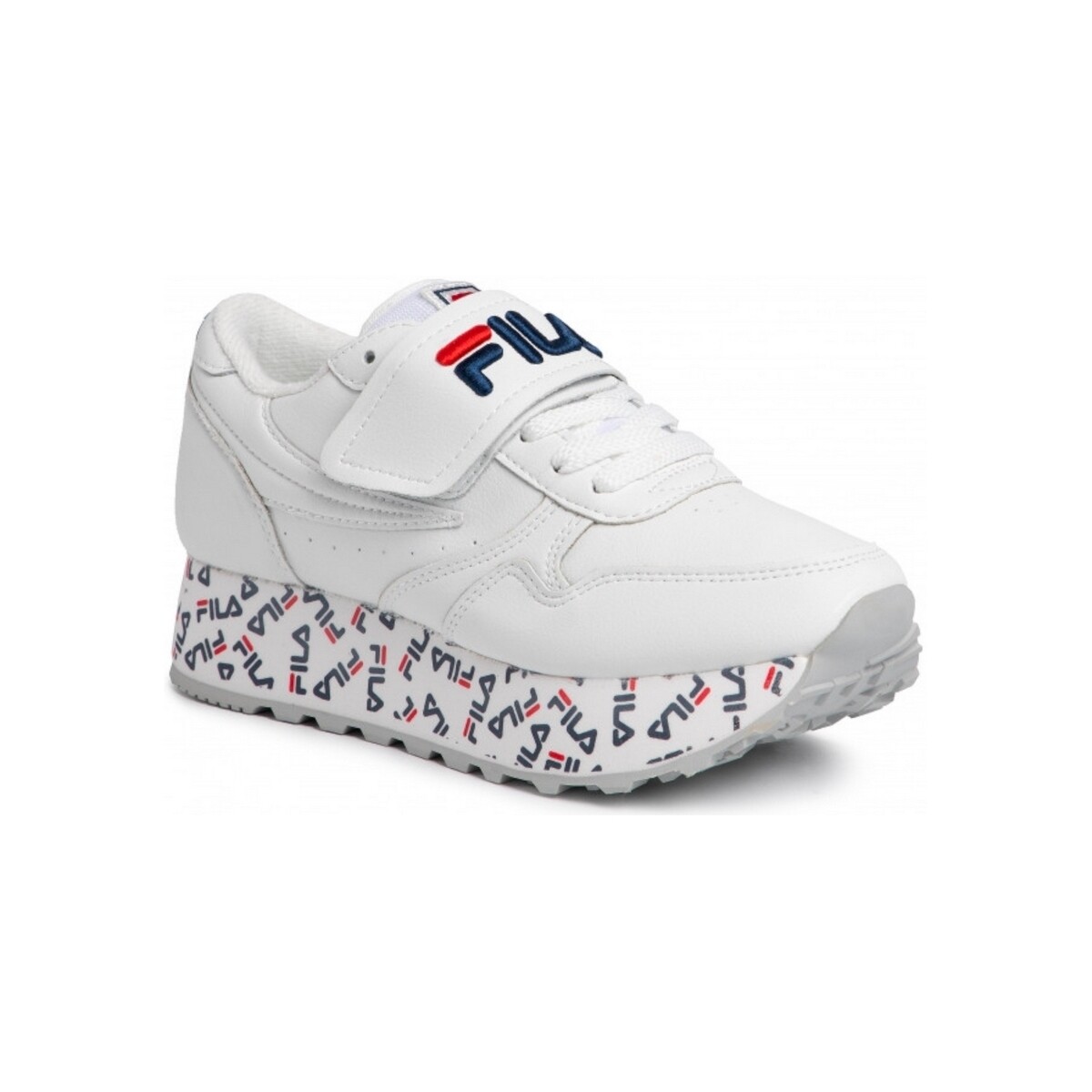 Schuhe Damen Sneaker Fila 1010772 Weiss