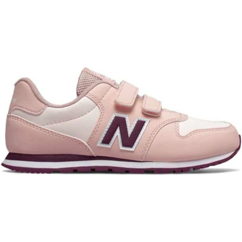 Schuhe Mädchen Sneaker New Balance YV500 Rosa