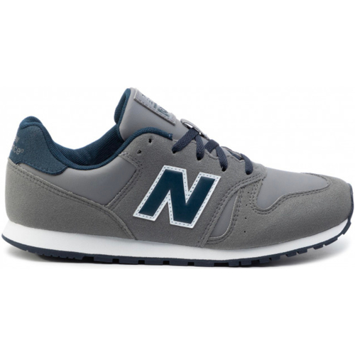 Schuhe Jungen Sneaker New Balance YC373 Grau