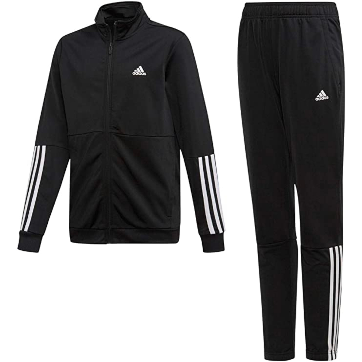 Kleidung Jungen Jogginganzüge adidas Originals ED6224 Schwarz