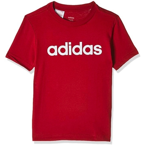 Kleidung Jungen T-Shirts adidas Originals EI7989 Rot