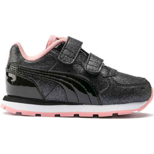 Schuhe Mädchen Sneaker Puma 369721 Schwarz