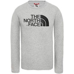Kleidung Jungen Langarmshirts The North Face NF0A3S3B Grau