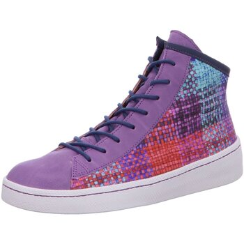 Schuhe Damen Sneaker Think KUMI 3-000958-9000-9000 Violett