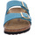 Schuhe Damen Pantoletten / Clogs Birkenstock Pantoletten Arizona LEOI schmal 1026537 Grün
