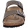 Schuhe Damen Pantoletten / Clogs Birkenstock Pantoletten Arizona 1027039-01624 Braun