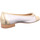 Schuhe Damen Ballerinas Lorbac Roon Roon platino/argento Silbern