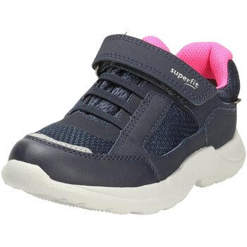 Schuhe Mädchen Derby-Schuhe & Richelieu Superfit Schnuerschuhe 1-006225-8020 Blau