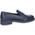 Schuhe Damen Slipper Marc O'Polo Slipper 40112073201136/890 Blau