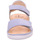 Schuhe Damen Sandalen / Sandaletten Ganter Sandaletten GINA 7-200122-3300 Blau