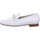 Schuhe Damen Slipper Luca Grossi Premium K478M Sital15 Weiss