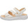 Schuhe Damen Sandalen / Sandaletten Ganter Sandaletten 720047106000 Weiss