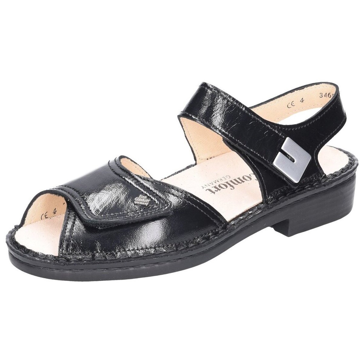 Schuhe Damen Sandalen / Sandaletten Finn Comfort Sandaletten Luxor 02408022099 Schwarz