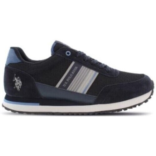 Schuhe Herren Sneaker Low U.S Polo Assn. XIRIO009M 4MU1 Blau
