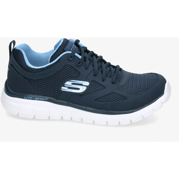 Schuhe Herren Sneaker Skechers 52635 Blau