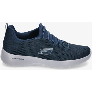 Schuhe Herren Sneaker Skechers 58360 Blau