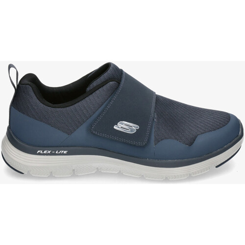 Schuhe Herren Sneaker Skechers 894159 Blau