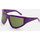 Uhren & Schmuck Sonnenbrillen Retrosuperfuture Retro-SonnenbrillenSuperFuture Andy Warhol Messer Purpureus Violett
