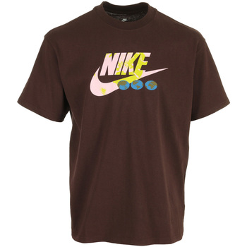 Kleidung Herren T-Shirts Nike Nsw Tee M 90 Bring It Out Hbr Braun