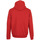 Kleidung Herren Sweatshirts Le Coq Sportif Hoody Presentation Rot