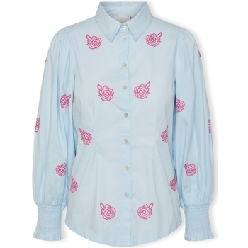 Kleidung Damen Tops / Blusen Y.a.s YAS Bella Shirt L/S - Omphalodes Rosa