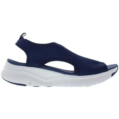 Schuhe Damen Sandalen / Sandaletten Skechers SCHUHE  119236 Blau