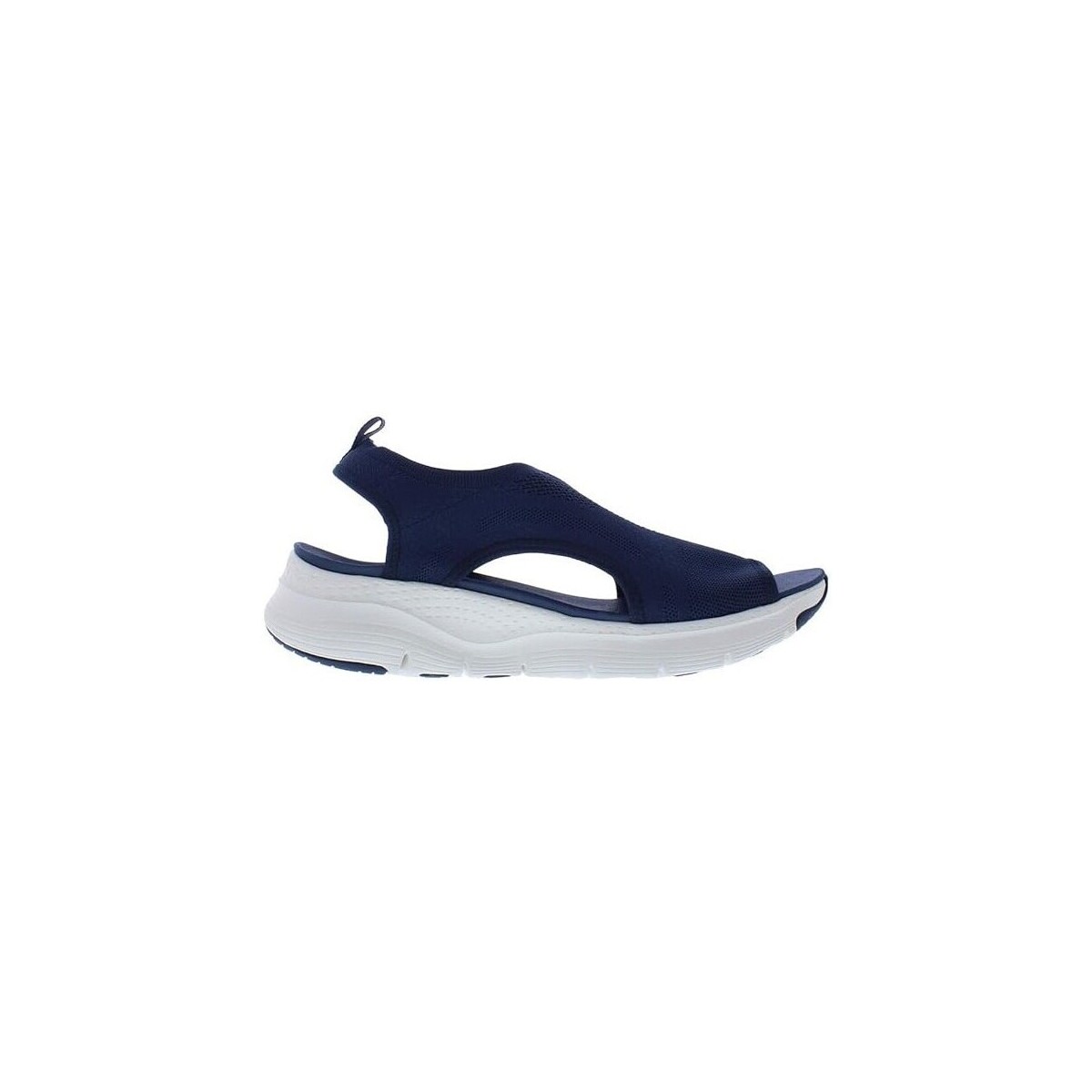 Schuhe Damen Sandalen / Sandaletten Skechers SCHUHE  119236 Blau