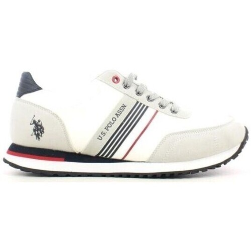 Schuhe Herren Sneaker Low U.S Polo Assn. XIRIO009M 4MU1 Weiss