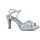 Schuhe Damen Sandalen / Sandaletten Menbur 24776 Silbern