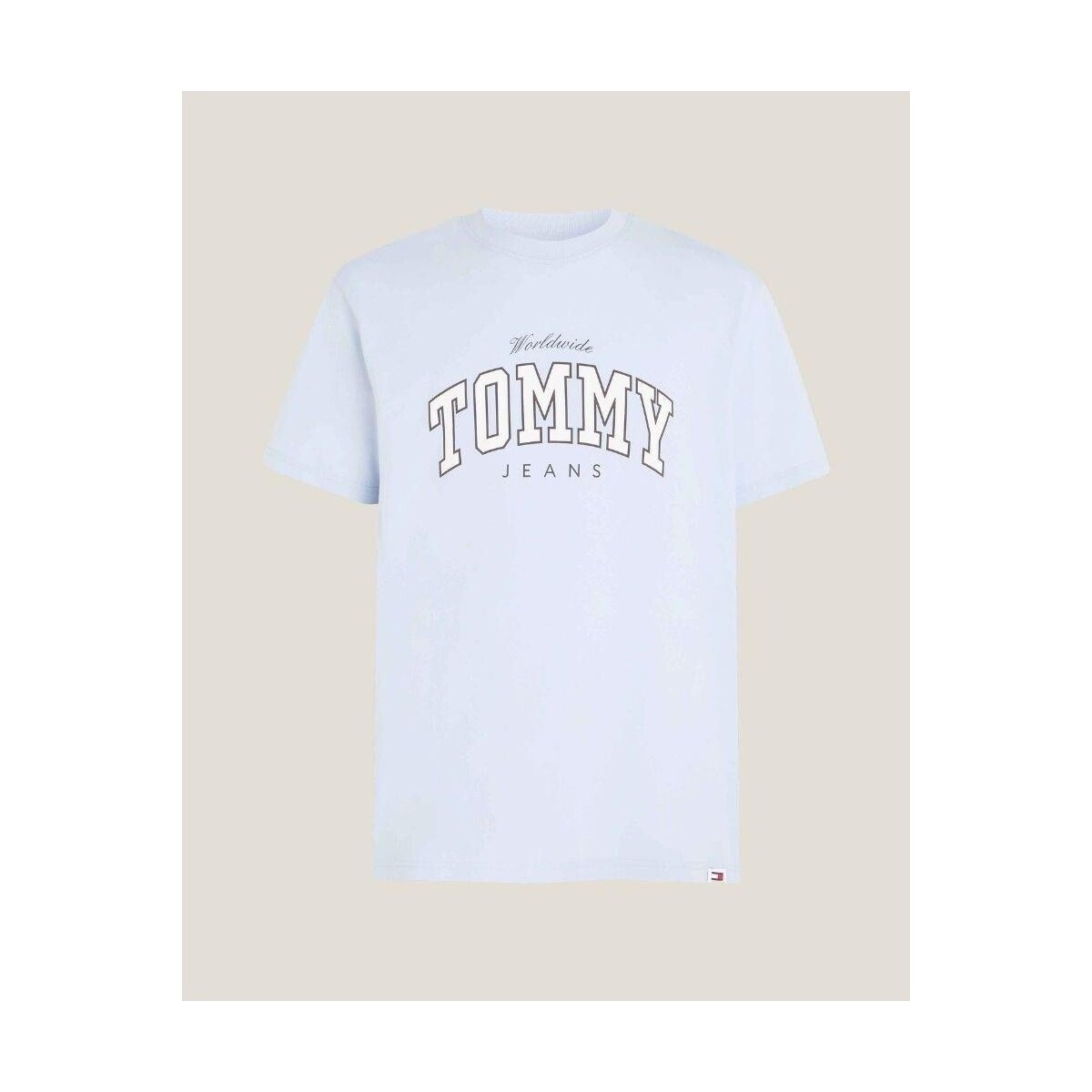 Kleidung Herren T-Shirts Tommy Hilfiger DM0DM18287C1O Blau