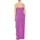 Kleidung Damen Maxikleider Twinset Actitude 241AP2333 Violett