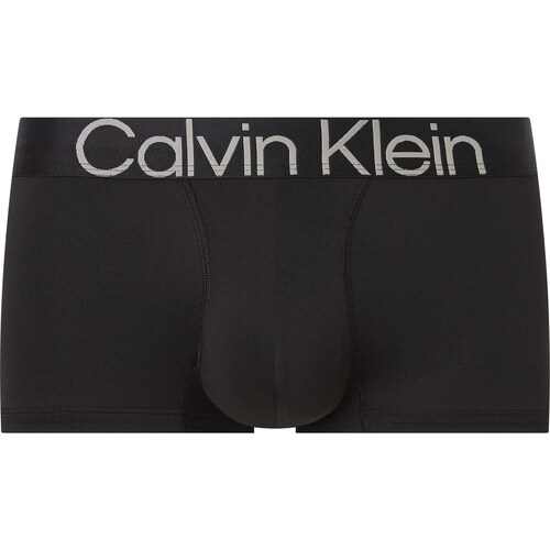 Unterwäsche Herren Boxershorts Calvin Klein Jeans Low Rise Trunk Schwarz