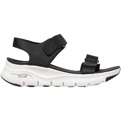 Schuhe Damen Sandalen / Sandaletten Skechers 119247  ARCH FIT - TOURISTY Schwarz