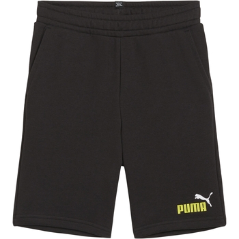 Kleidung Mädchen Shorts / Bermudas Puma 226530 Schwarz