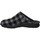 Schuhe Herren Hausschuhe Westland Toulouse 63, schwarz-grau Schwarz