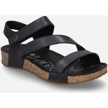 Schuhe Damen Sandalen / Sandaletten Josef Seibel Tonga 25, black-black Schwarz