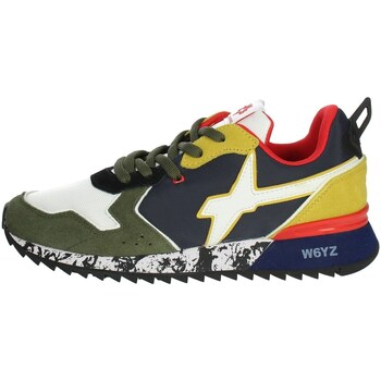 Schuhe Kinder Sneaker High W6yz 0012013566.46.1F66 Weiss
