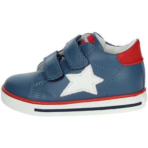 Schuhe Kinder Sneaker High Falcotto 0012015350.10.3C16 Blau