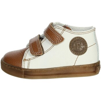 Schuhe Kinder Sneaker High Falcotto 0012014604.79.1N33 Weiss