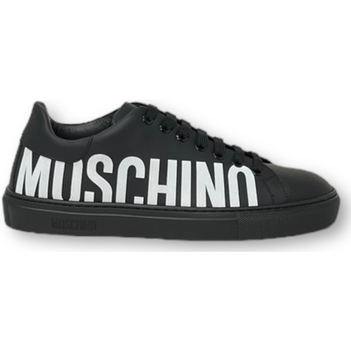 Schuhe Herren Sneaker Moschino M15012G1IGA0 000 Schwarz