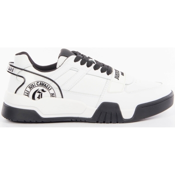 Schuhe Herren Sneaker Low Roberto Cavalli Essentials Weiss