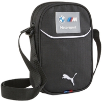 Taschen Herren Geldtasche / Handtasche Puma BMW M Motorsport Schwarz