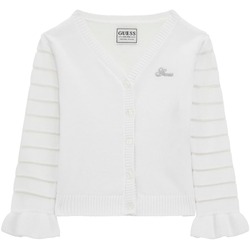 Kleidung Mädchen Strickjacken Guess K4RR03Z3CJ0 Weiss