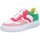 Schuhe Damen Sneaker Voile Blanche Premium PINK-FUCHSIA-GREEN 1M13-001-2017528-11 Multicolor