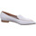 Schuhe Damen Slipper Donna Carolina Slipper Tray Trim 51.654.109-bianco Weiss