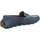 Schuhe Damen Slipper Gemini Slipper Tinka 336951-02/808 Blau
